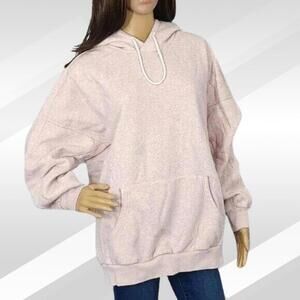 2/$30 NWOT Pink Adidas Hooded Sweatshirt Size L | Casual Athletic Pullover